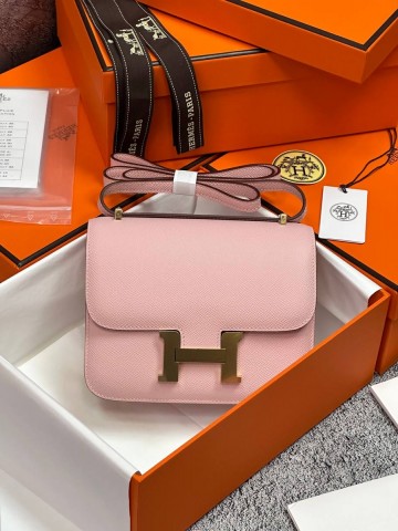 Hermes Constance 18 Epsom Gold Hardware сумка