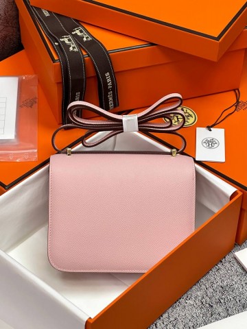 Hermes Constance 18 Epsom Gold Hardware сумка