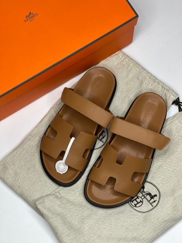 Hermes Chypre sandal шлепанцы