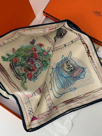 Hermes платок