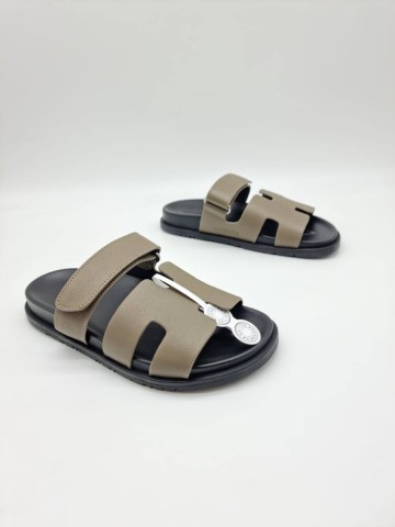 Hermes Chypre sandal шлепанцы