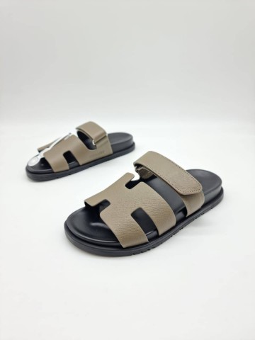 Hermes Chypre sandal шлепанцы