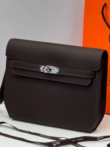 Hermes Kelly Depeches 25 клатч
