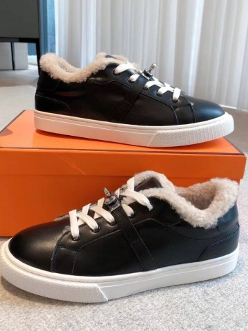Hermes кроссовки