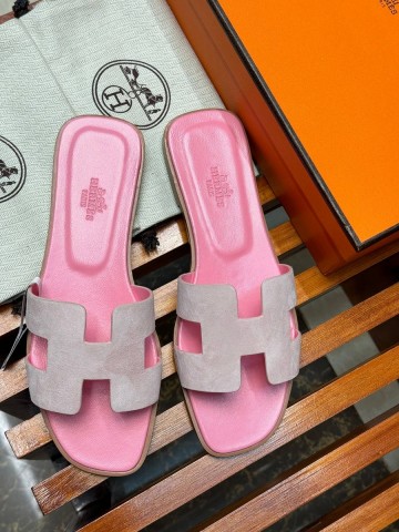 Hermes Oran sandal шлепанцы
