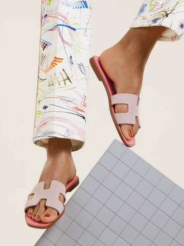 Hermes Oran sandal шлепанцы
