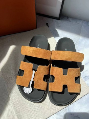 Hermes Chypre sandal шлепанцы
