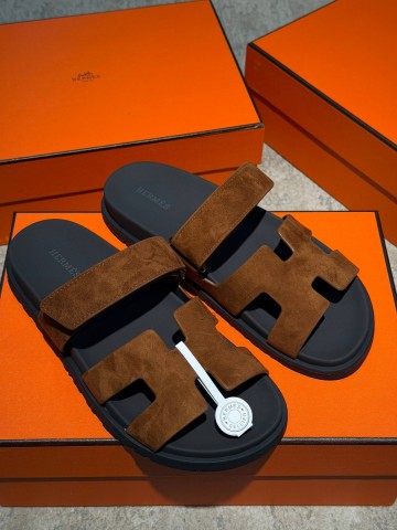 Hermes шлепанцы