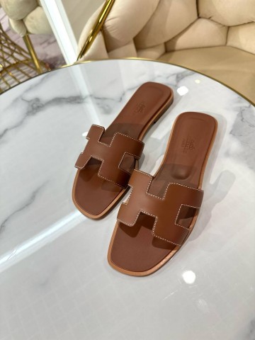 Hermes Oran sandal шлепанцы