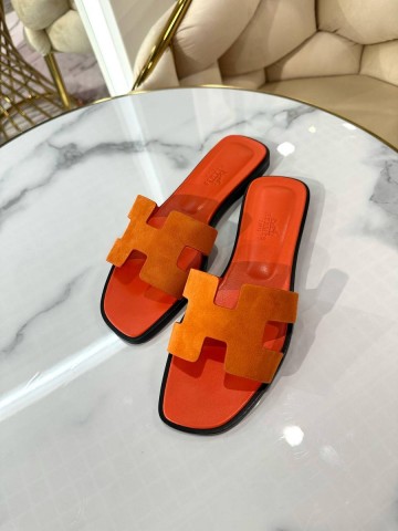 Hermes Oran sandal шлепанцы