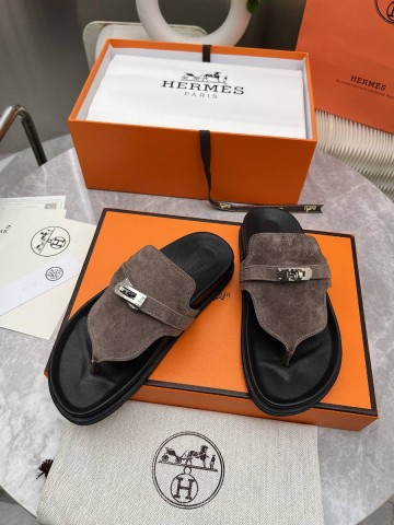 Hermes шлепанцы