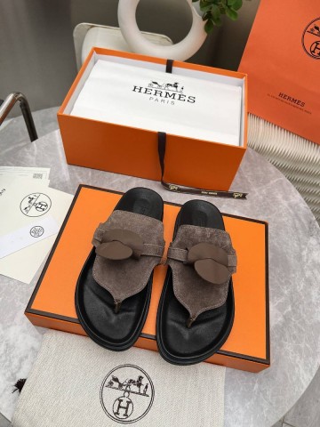 Hermes шлепанцы