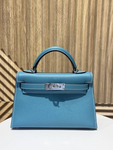 Hermes Kelly mini Epsom сумка