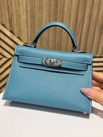 Hermes Kelly mini Epsom сумка