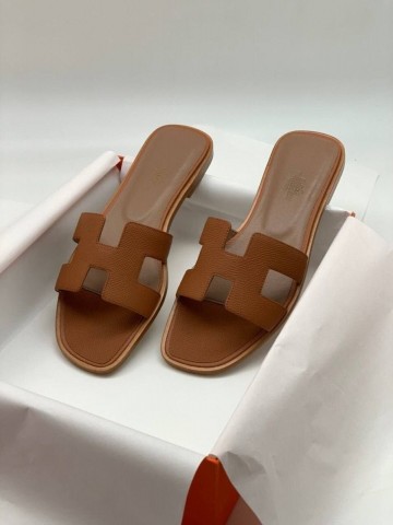 Hermes Oran sandal шлепанцы