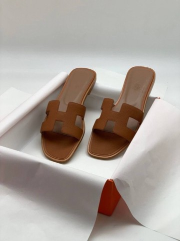 Hermes Oran sandal шлепанцы