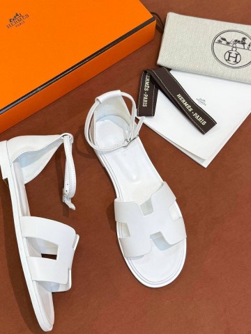 Hermes Santorini босоножки