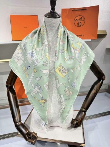 Hermes платок