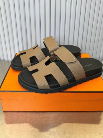 Hermes Chypre sandal шлепанцы