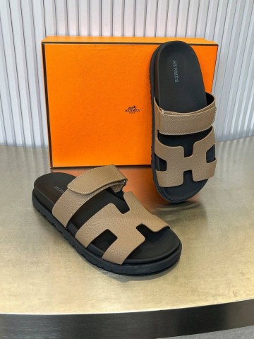 Hermes Chypre sandal шлепанцы