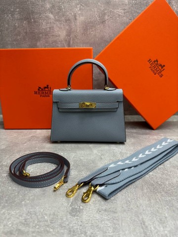 Hermes Kelly 19 Epsom сумка