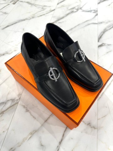 Hermes лоферы