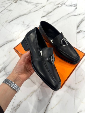 Hermes лоферы