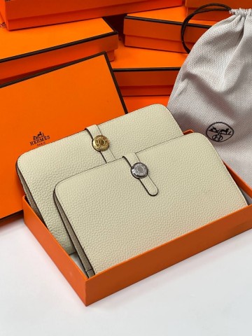 Hermes кошелек