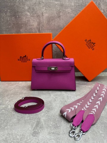 Hermes Kelly 19 Epsom сумка