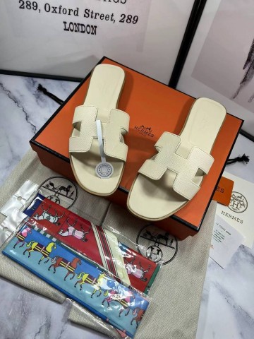 Hermes Oran sandal шлепанцы