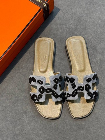 Hermes Oran шлепанцы