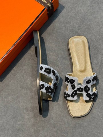 Hermes Oran шлепанцы