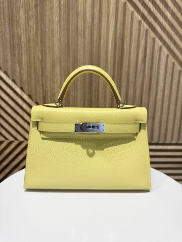 Hermes Kelly mini Epsom сумка