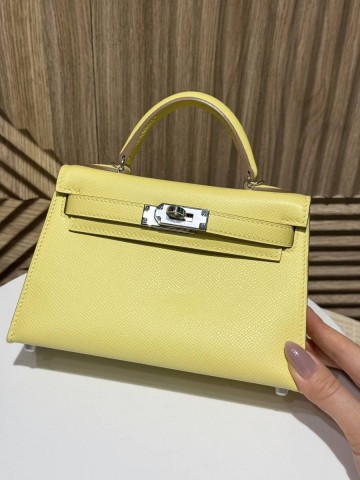 Hermes Kelly mini Epsom сумка