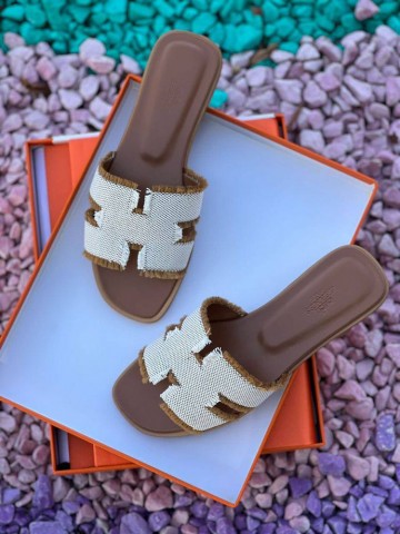 Hermes Oran sandal шлепанцы