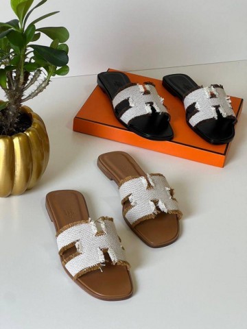 Hermes Oran sandal шлепанцы