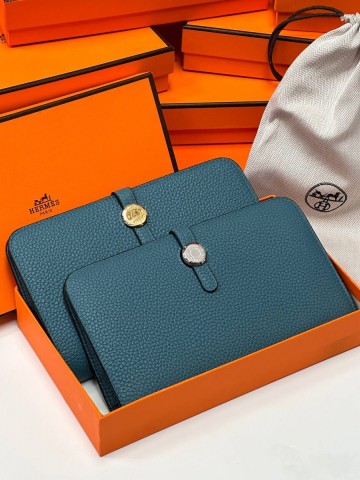 Hermes кошелек