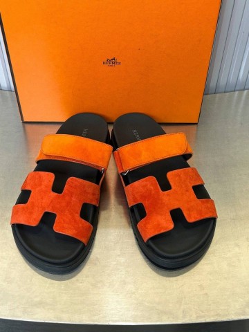 Hermes Chypre sandal шлепанцы