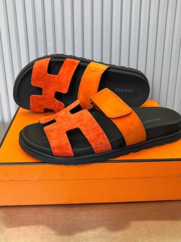 Hermes Chypre sandal шлепанцы
