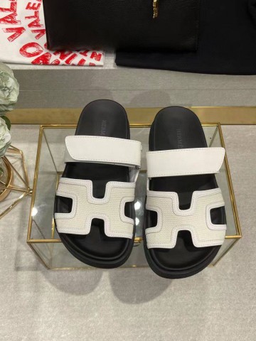 Hermes Chypre sandal шлепанцы