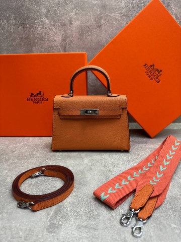 Hermes Kelly 19 Epsom сумка