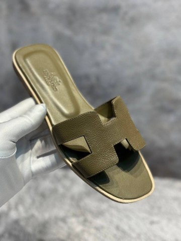 Hermes Oran sandal шлепанцы