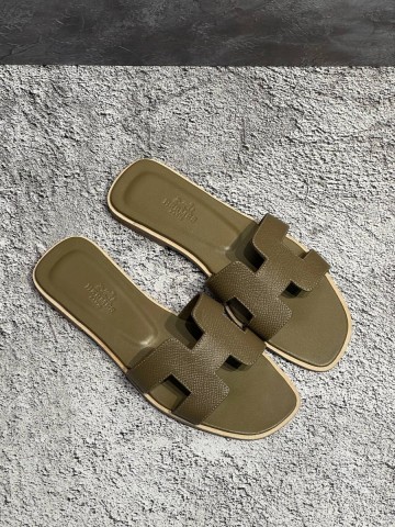 Hermes Oran sandal шлепанцы