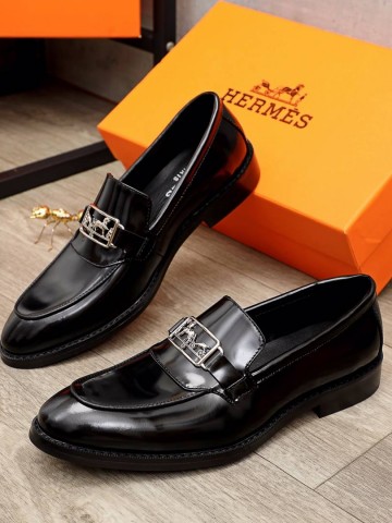 Hermes лоферы
