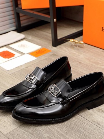 Hermes лоферы