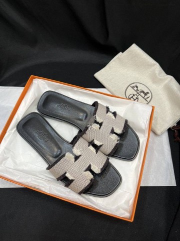Hermes Oran sandal шлепанцы