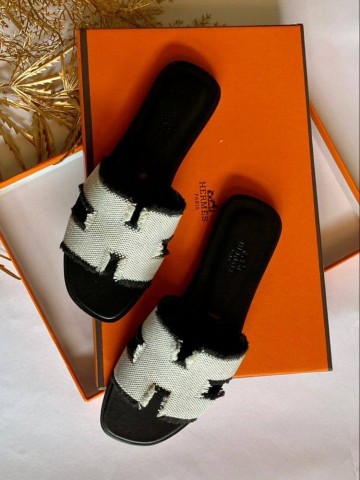 Hermes Oran sandal шлепанцы
