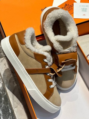 Hermes кроссовки