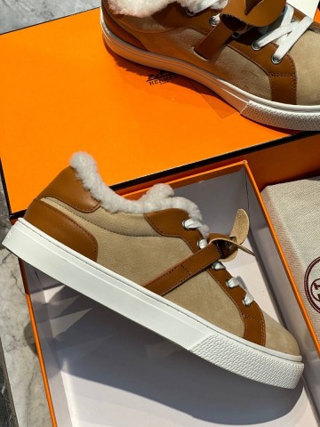 Hermes кроссовки
