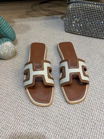 Hermes Oran sandal шлепанцы